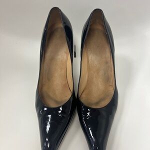 Dries Van Noten Patent Leather Pump